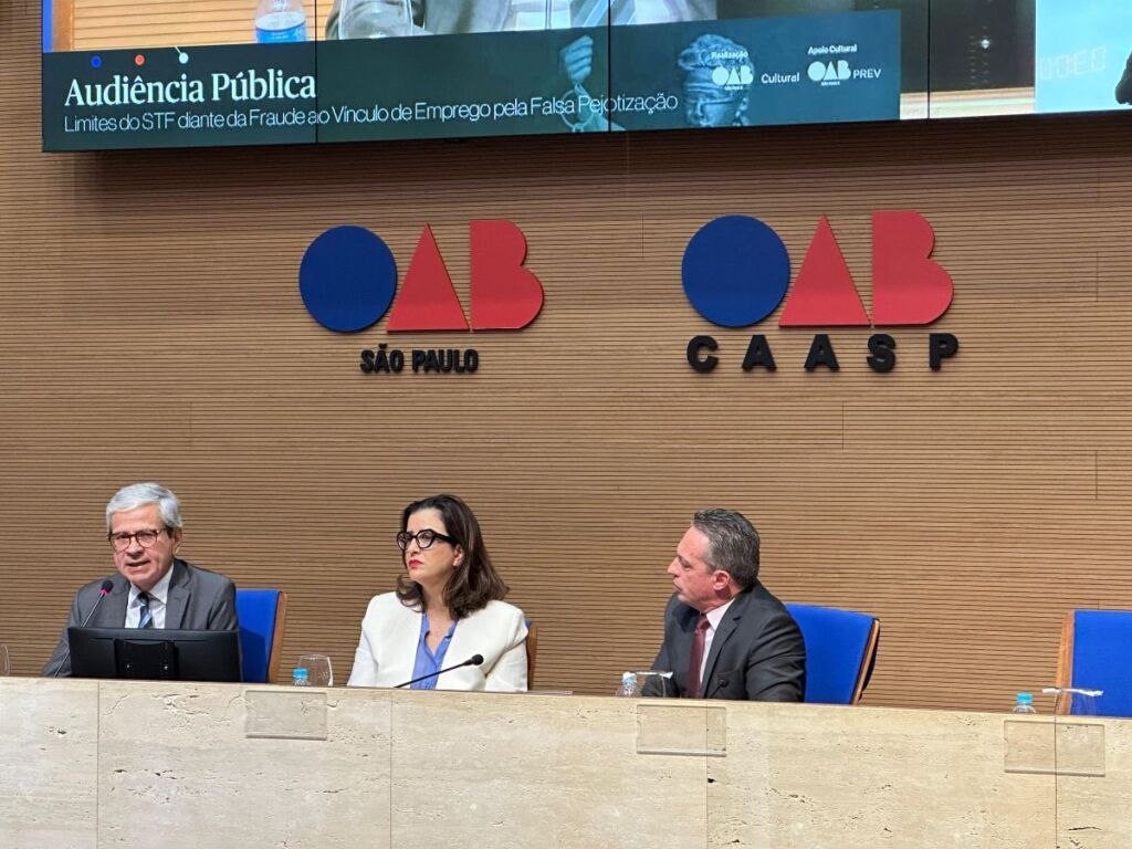 Audiência pública debate riscos aos direitos humanos impostos pela pejotização