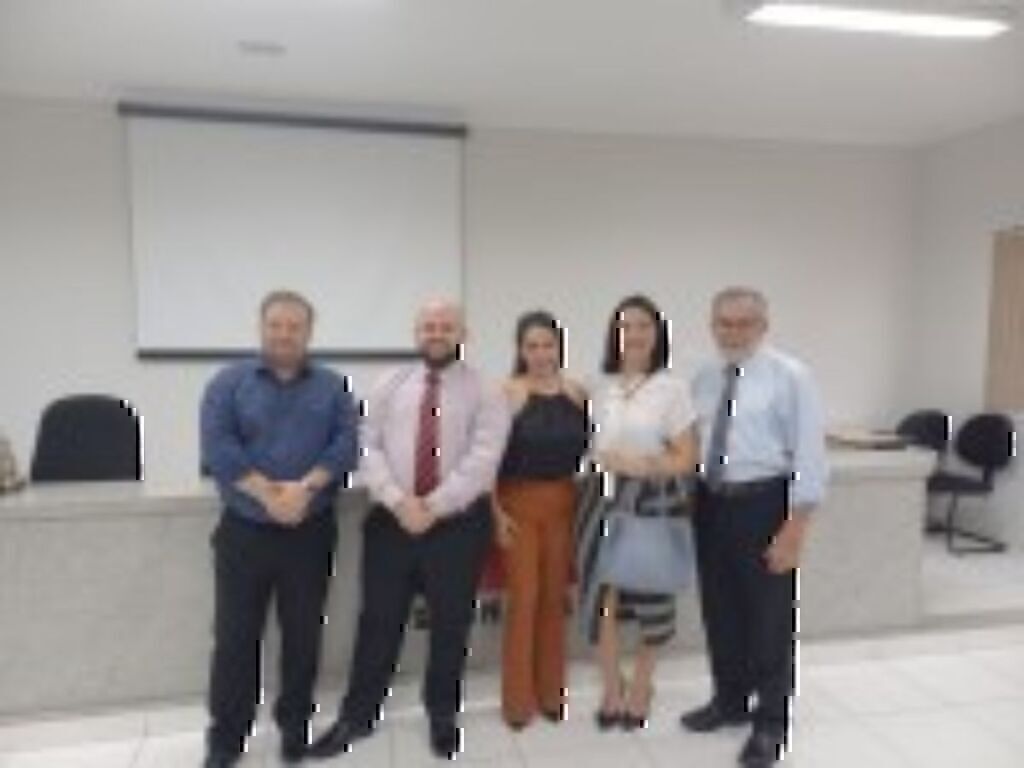Visita da Dra. Daniela Marchi Magalhães, Secretária Geral OAB/SP em Nossa Subseção