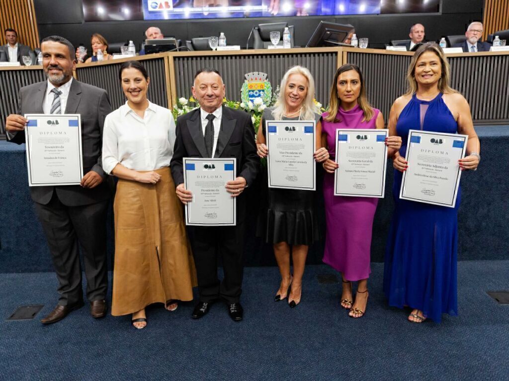 Vice-presidente da OAB SP prestigia cerimônia de posse da diretoria da Subseção de Barueri