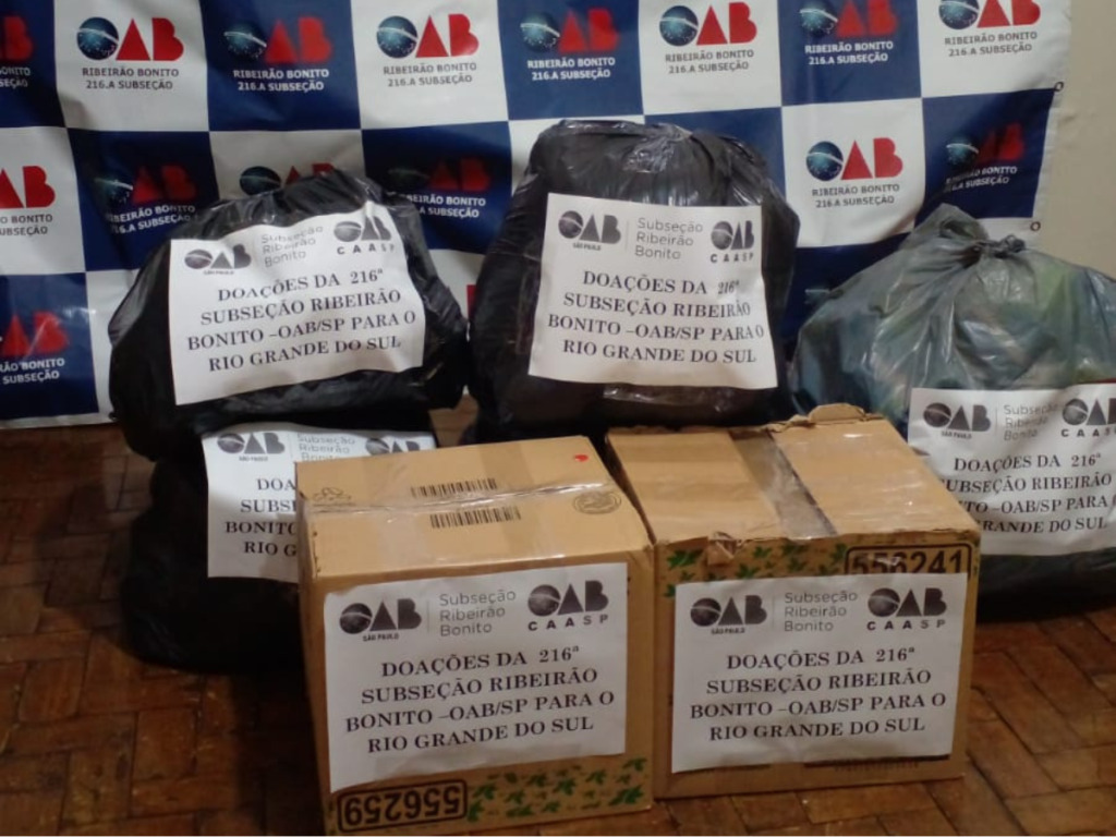 Campanha de Ação Solidaria 2024 - Rio Grande do Sul