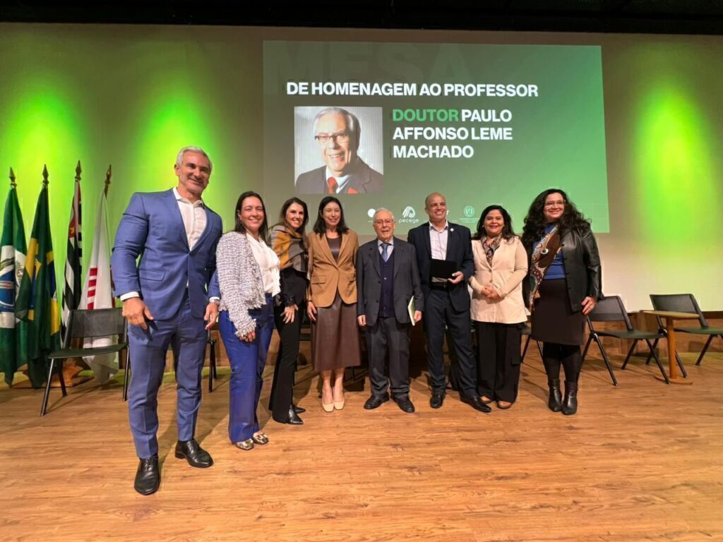 Encontro “Pré-COP 30” e Homenagem ao Professor Paulo Affonso Leme Machado