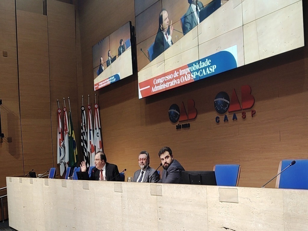 1º Congresso de Improbidade Administrativa apresenta debate aprofundado sobre lei