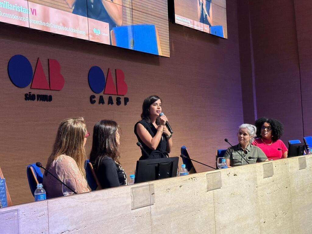 ‘Enfrentar o tabu tem um custo muito alto’, diz Tabata Amaral em evento da OAB SP