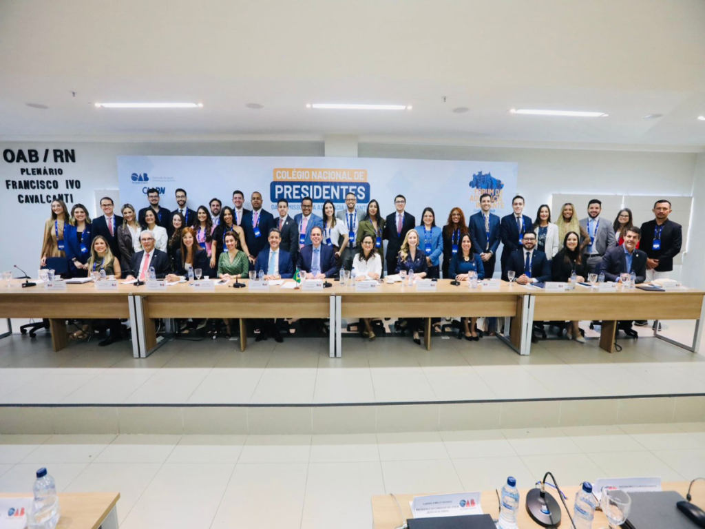 OAB SP participa do I Colégio Nacional da Jovem Advocacia 2025-2027