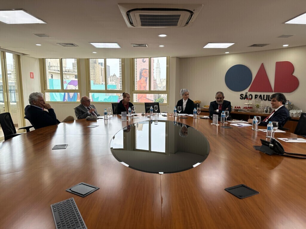 Comissão de Estudo para a Reforma do Judiciário realiza segunda reunião na sede da OAB SP