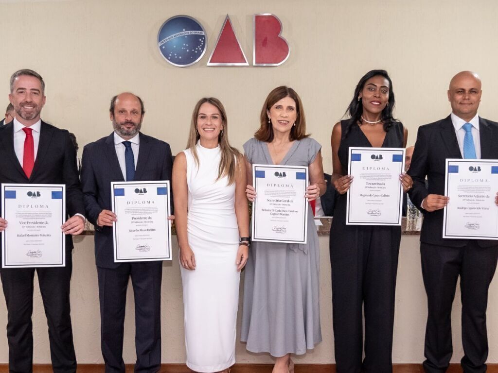 Subseção de Botucatu realiza cerimônia solene de posse da nova diretoria para o triênio 2025/2027
