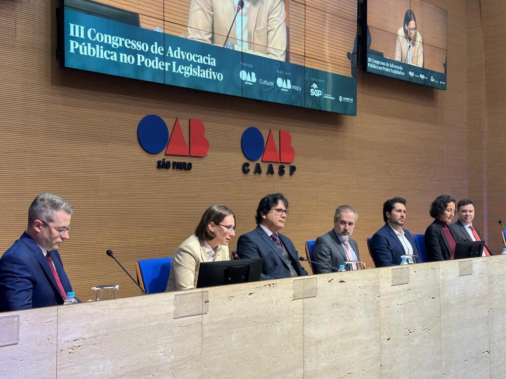 III Congresso de Advocacia Pública no Legislativo reúne especialistas para debater democracia e governança
