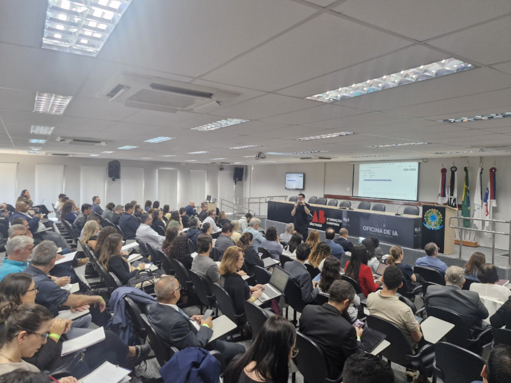 Primeira Oficina de IA promovida pela OAB SP leva conteúdo sobre tecnologia e Direito à advocacia de Campinas e região