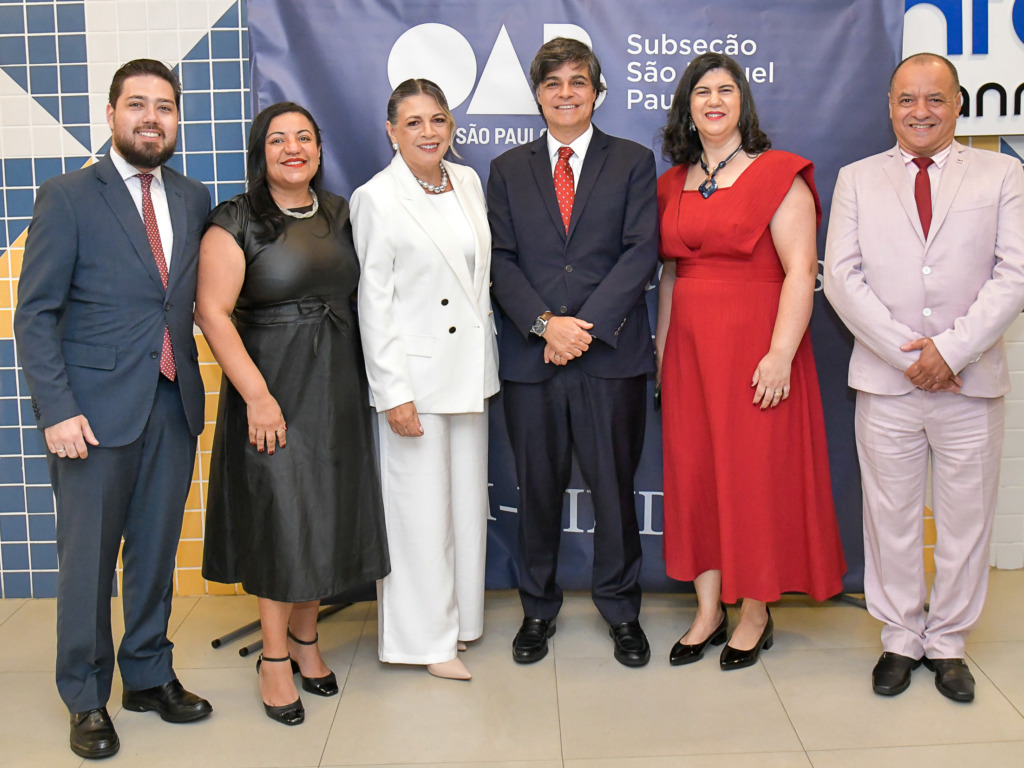Presidente da OAB SP prestigia evento de posse da nova diretoria da Subseção de São Miguel Paulista