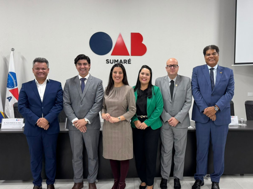 Vice-presidente da OAB SP participa de reunião com dirigentes de comissões da Subseção de Sumaré