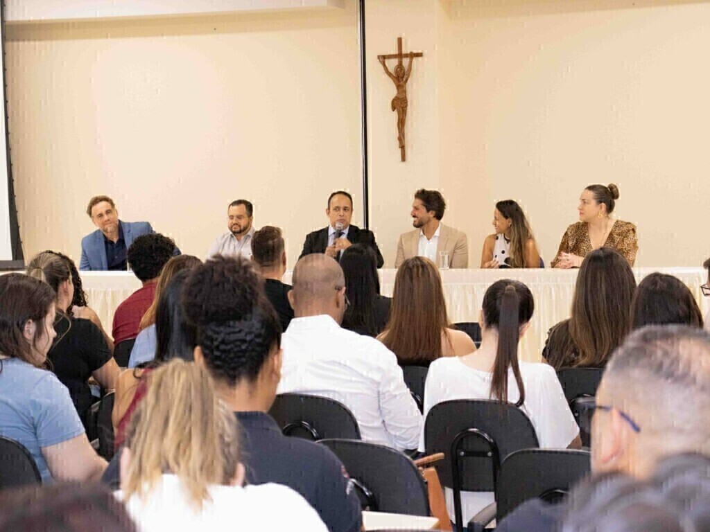 Coordenador da Secretaria Cultural da OAB SP ministra palestra na Subseção de Lins