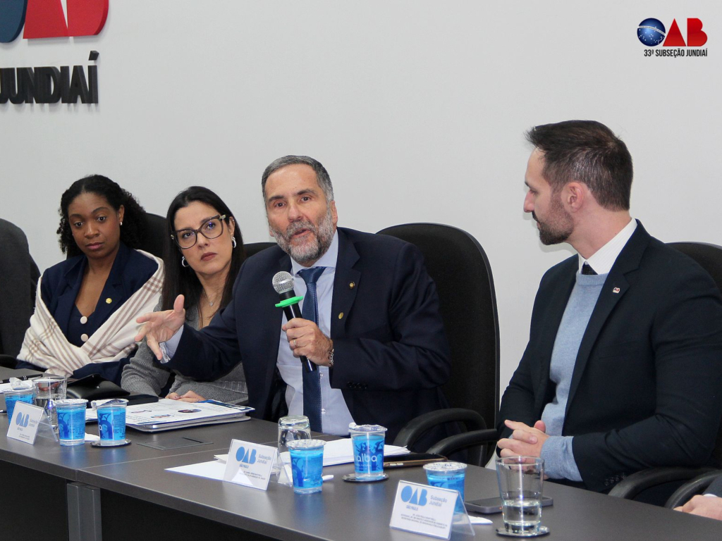OAB Jundiaí debate o papel das guardas na segurança pública