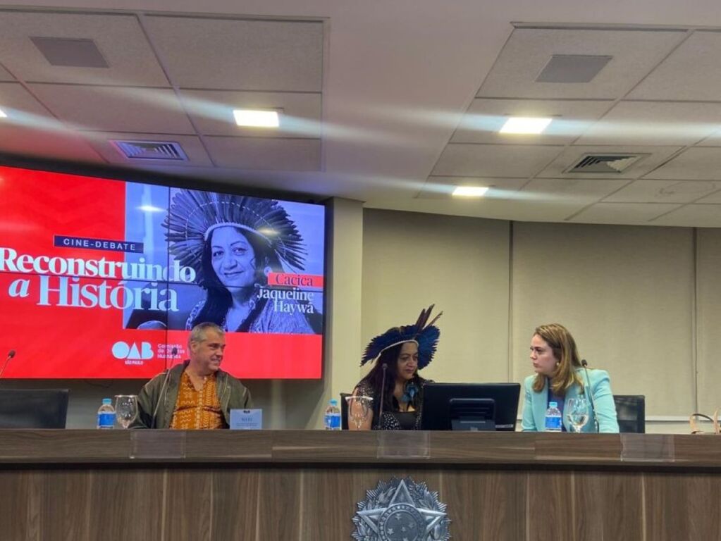 OAB SP promove cine-debate sobre identidade indígena e retomada étnica