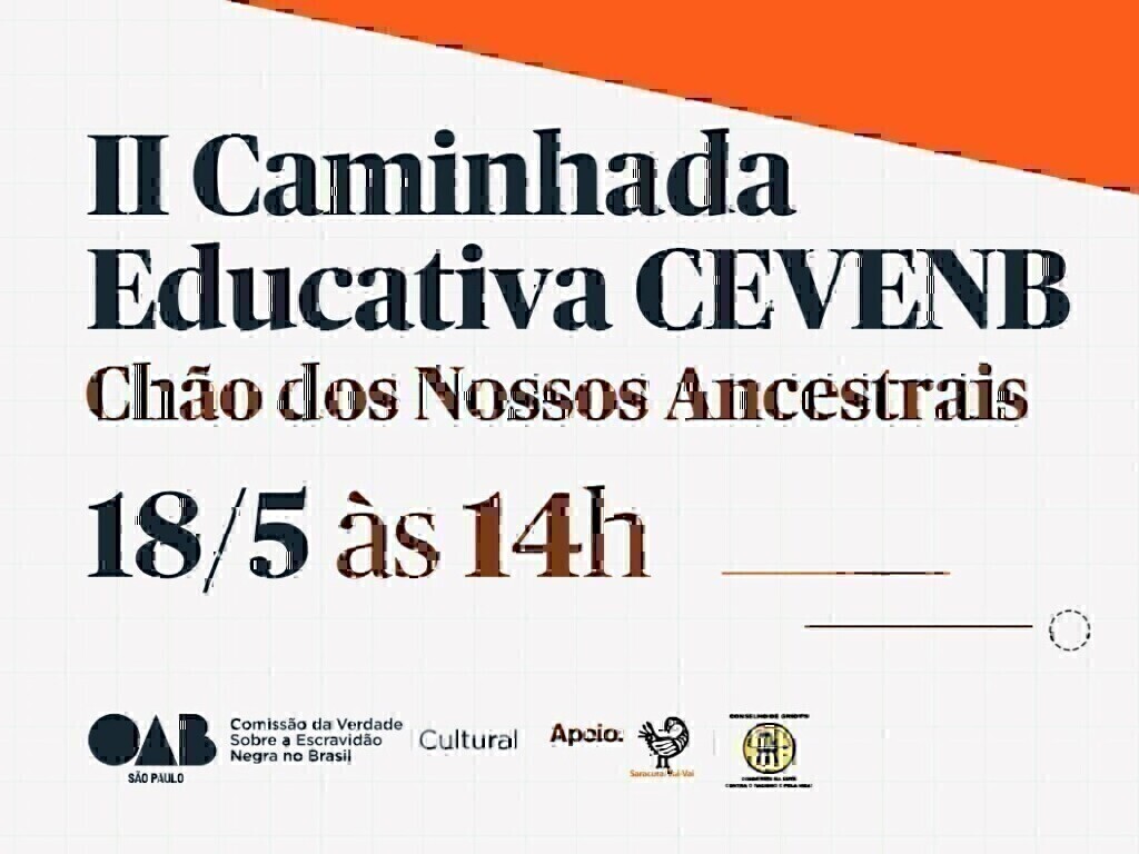 Caminhada Educativa “Chão dos Nossos Ancestrais” quer deixar viva memória e história do povo negro