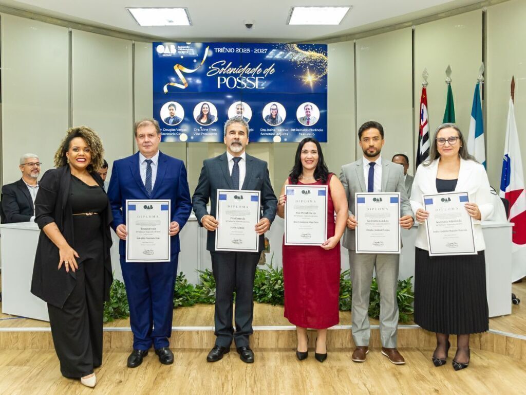 OAB Itapecerica da Serra realiza cerimônia solene de posse da nova diretoria