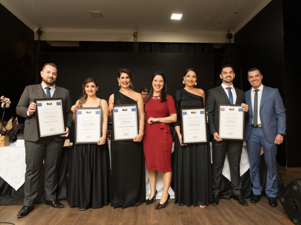 Vice-presidente da OAB SP prestigia cerimônia de posse da diretoria da Subseção de José Bonifácio