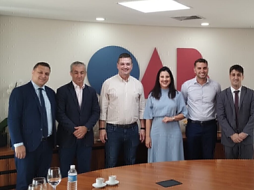 OAB SP recebe visita de representantes da COHAB SP