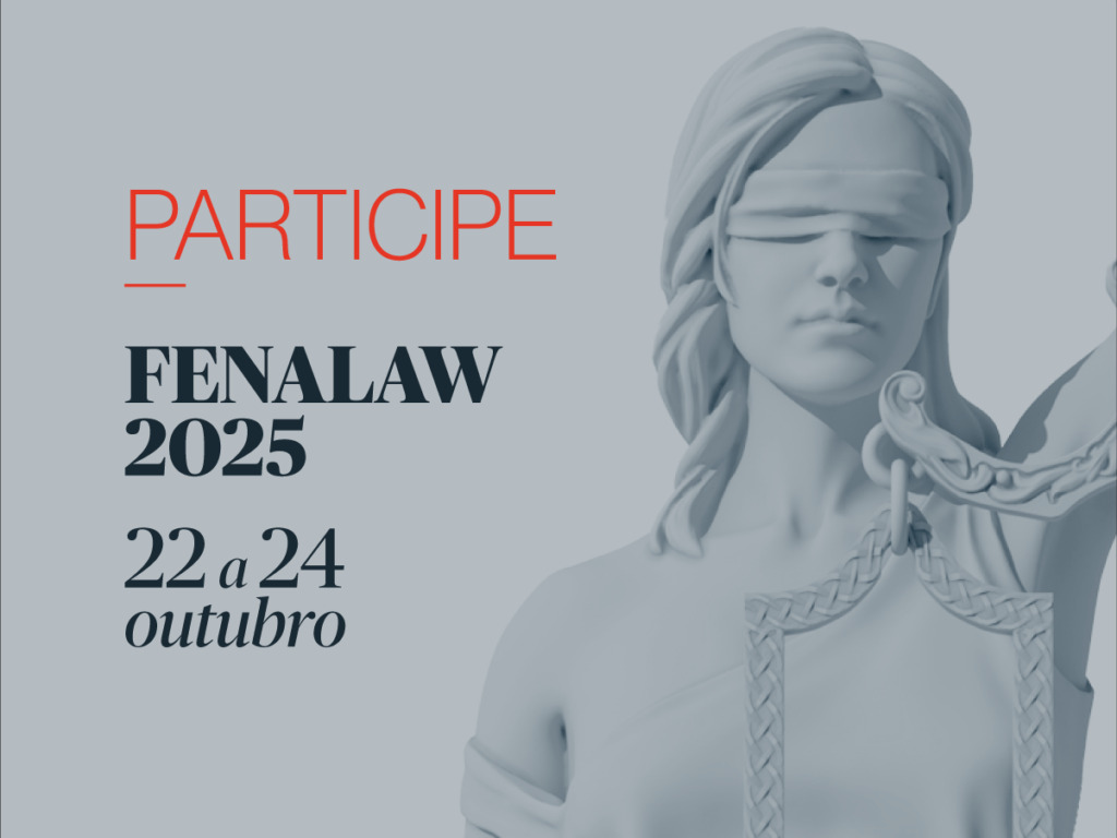 OAB SP confirma presença na Fenalaw 2025; participe com desconto na inscrição