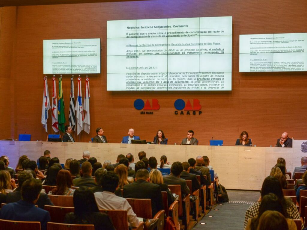 II Congresso de Direito Bancário da OAB SP reúne especialistas e debate futuro da jurisprudência e das garantias bancárias