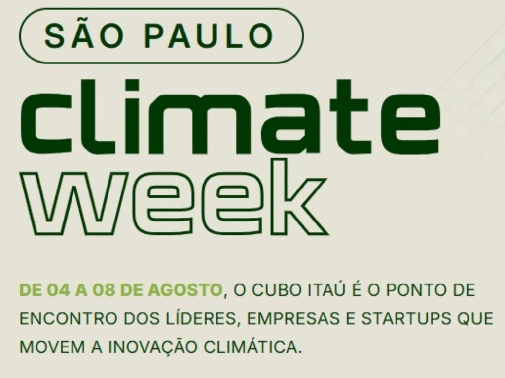 São Paulo Climate Week: OAB SP promove debates sobre Direito e mudanças climáticas