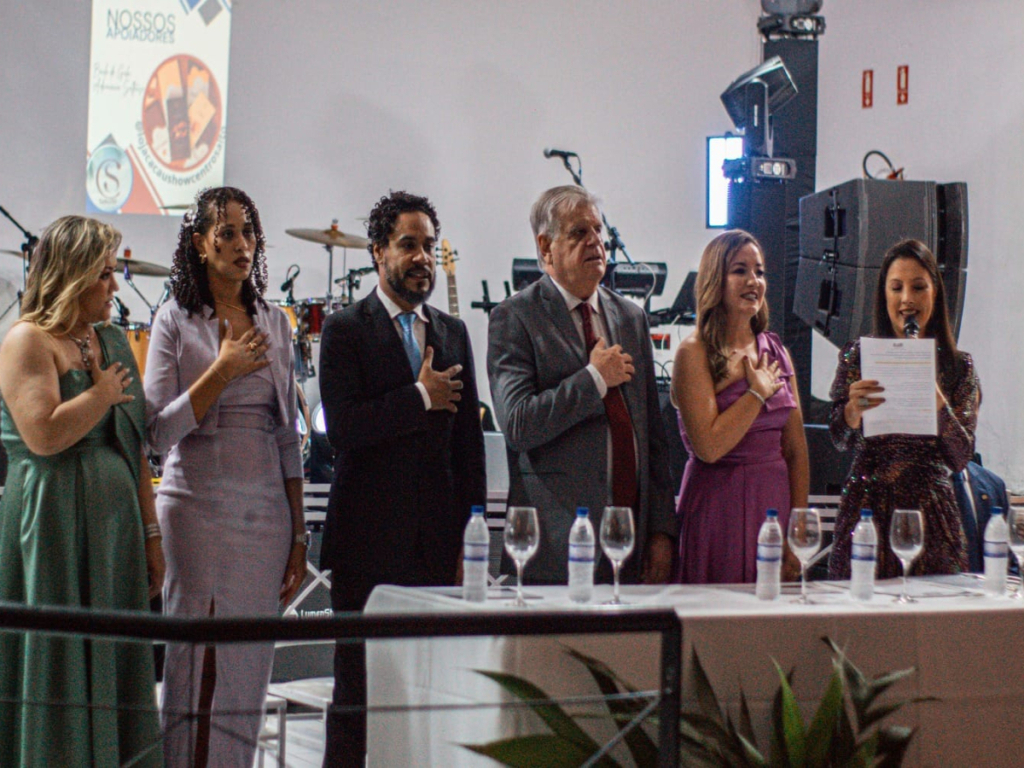 Dirigentes da OAB SP participam da cerimônia de posse da diretoria da Subseção de Salto
