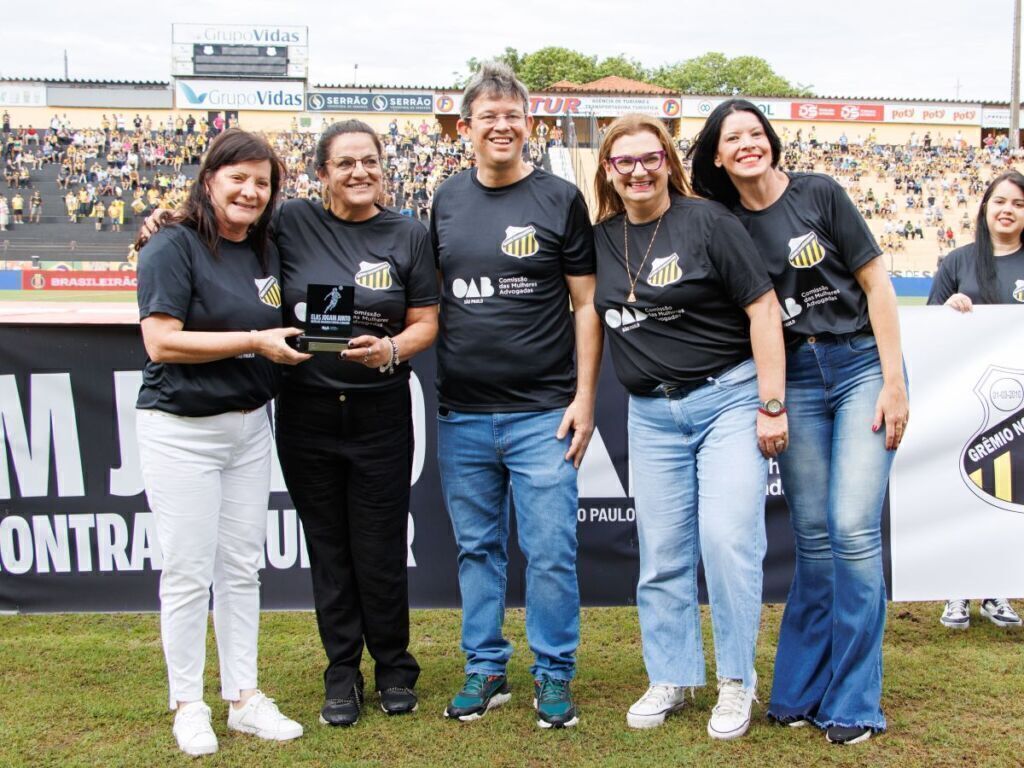 Novorizontino adere à campanha ‘Elas Jogam Junto’ e reforça mensagem contra a violência de gênero