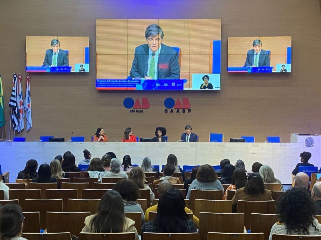 I Congresso de Justiça Restaurativa da OAB SP propõe mudança institucional a partir de práticas de acolhimento, diálogo e equidade