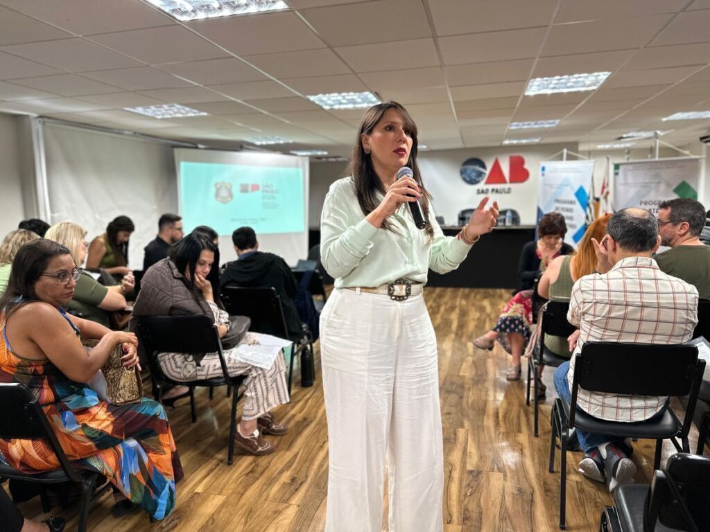 Escola de Prerrogativas participa de encontro de servidores da SAP