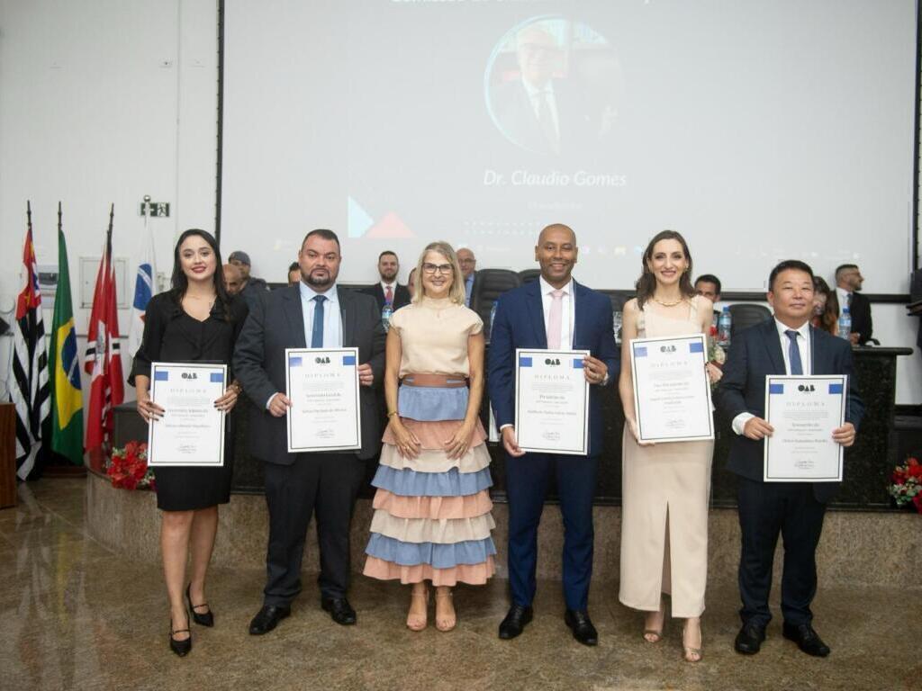 Subseção de Santa Isabel realiza cerimônia de posse da nova diretoria