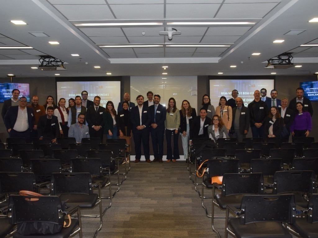 Reunião Ordinária da Comissão Especial de Direito Bancário da OAB SP!
