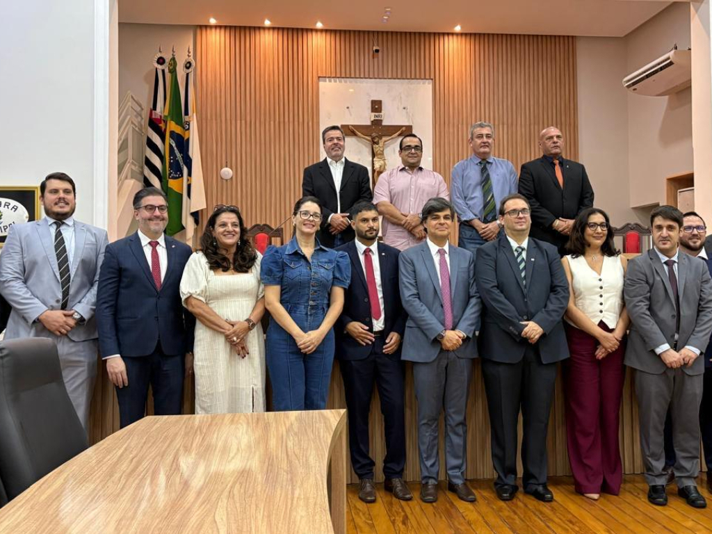 Presidente da OAB SP participa da cerimônia de posse da diretoria da Subseção de Tanabi