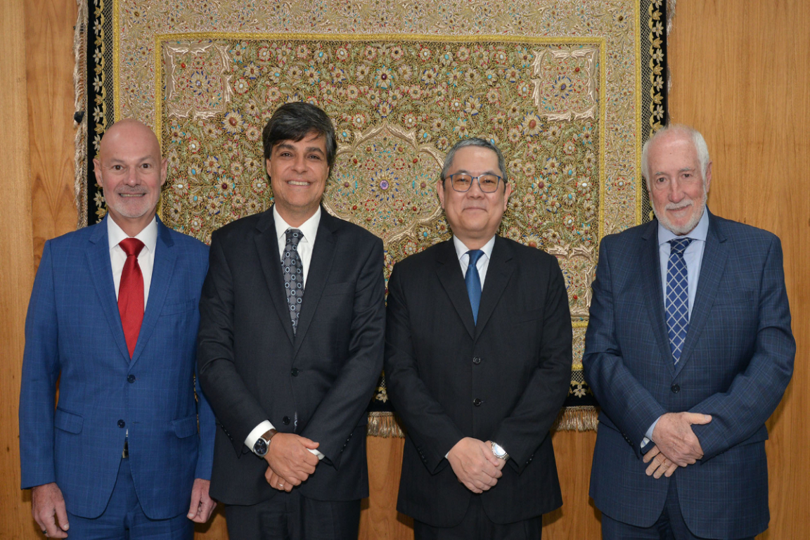 Presidente da OAB SP realiza visita institucional ao TRF3
