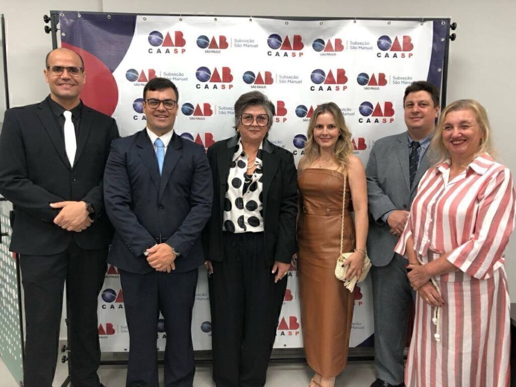 Nova diretoria da OAB São Manuel toma posse para triênio 2025/2027