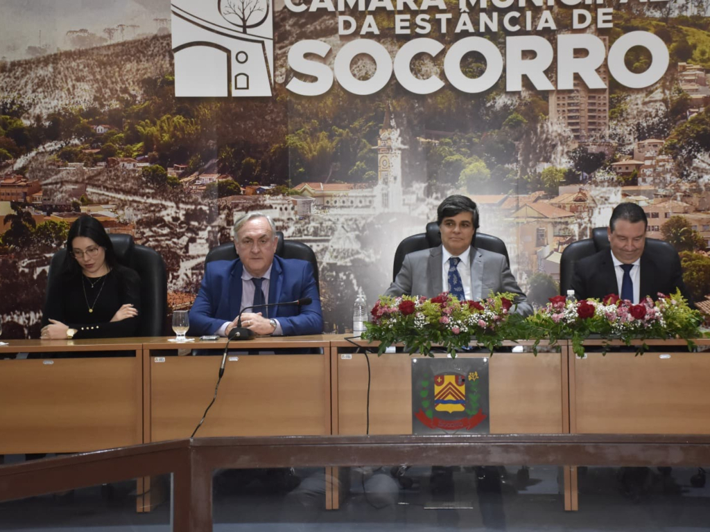 Presidente da OAB SP participa da cerimônia de posse da diretoria da Subseção de Socorro