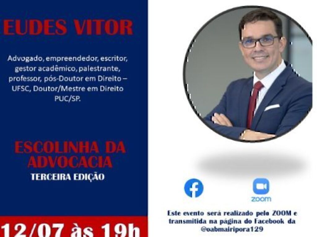 Primeiro Dia - Terceira Edição da Escolinha da Advocacia