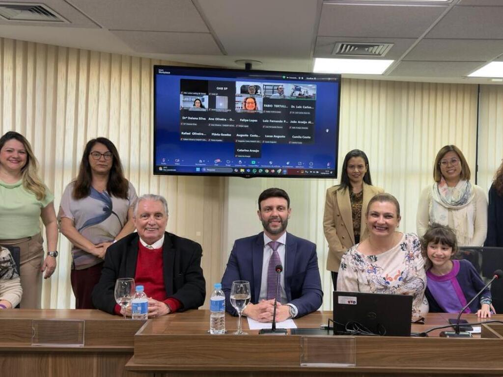 Reunião da Comissão Especial de Acidentes do Trabalho da OAB-SP