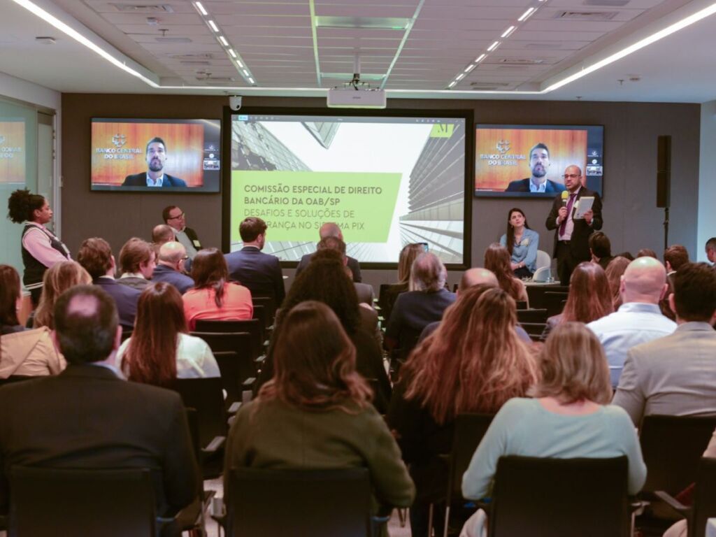 OAB SP debate segurança no sistema PIX com especialistas do Banco Central e do setor jurídico