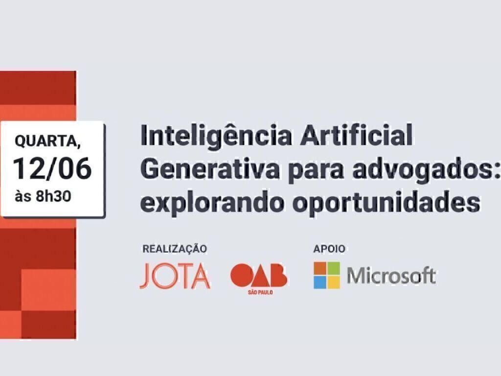 OAB SP debate oportunidades criadas pela Inteligência Artificial no mundo jurídico