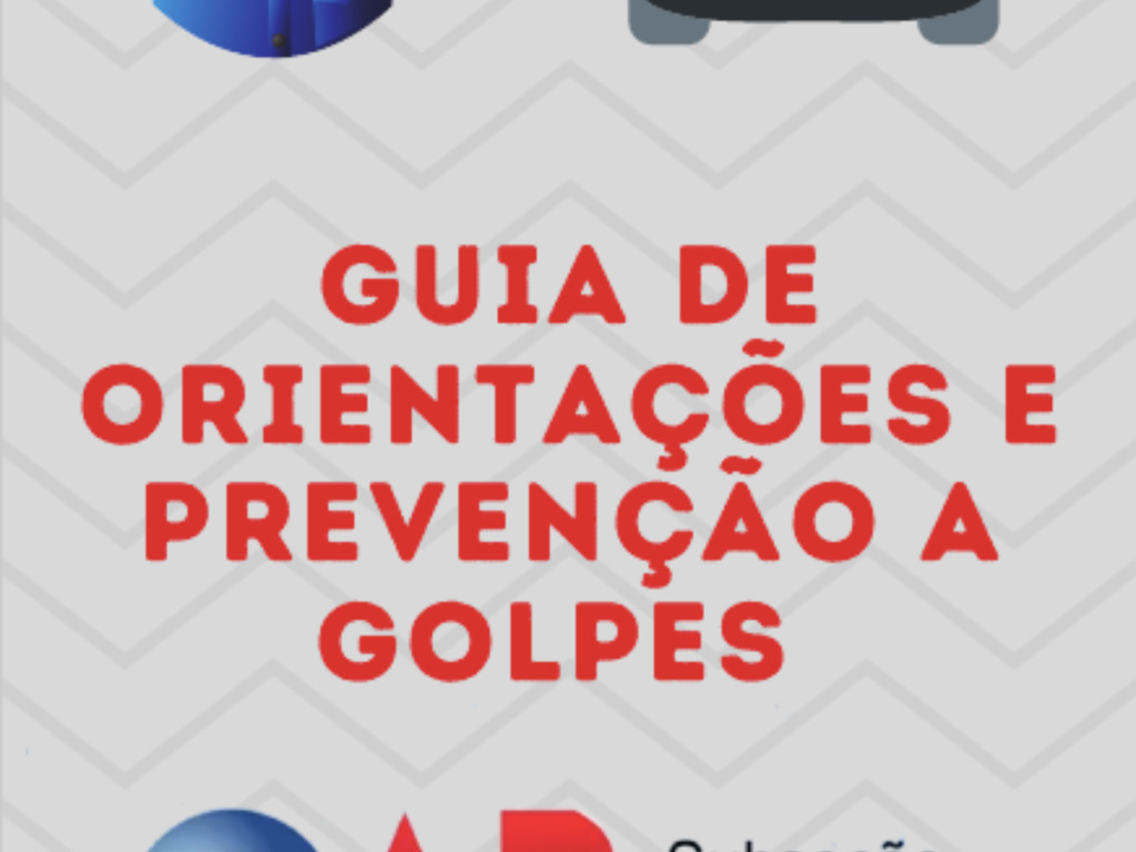 Guia de Orientações e Prevenção a Golpes