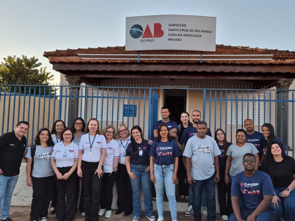 Décima-quarta CAASP Itinerante começa em 16 de outubro