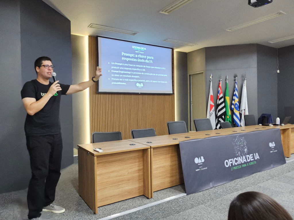 Oficina de IA aproxima advocacia de São José dos Campos da tecnologia