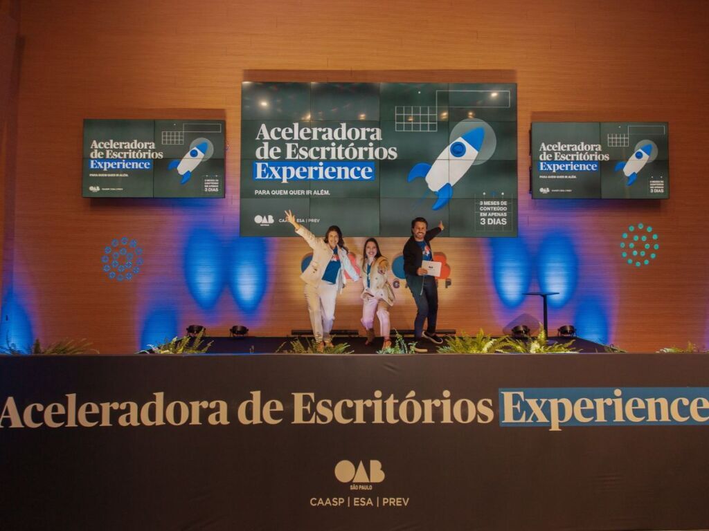 Aceleradora de Escritórios Experience começa com cultura empreendedora e uso de IA pela advocacia