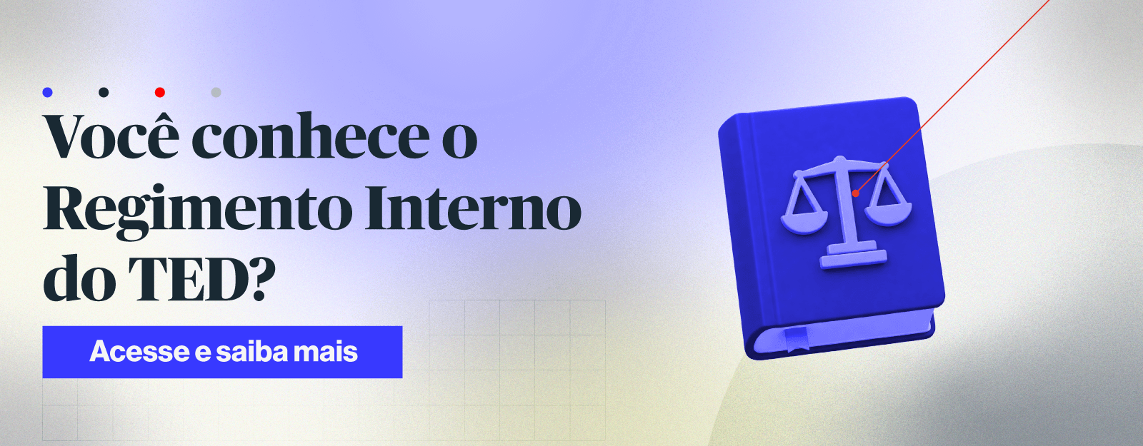 Regimento interno do TED