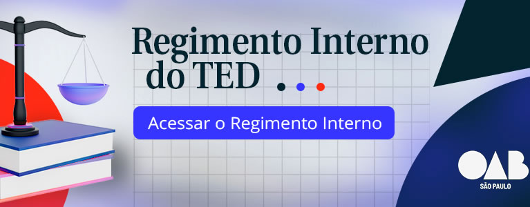 Regimento interno do TED