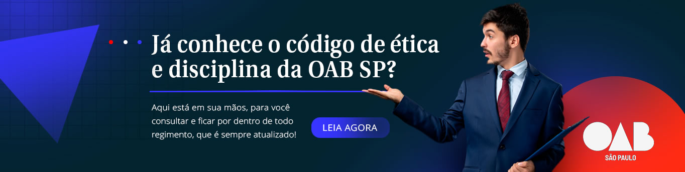 Código de Ética e Disciplina da OAB SP